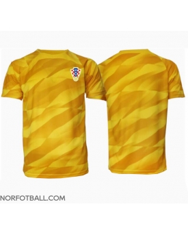 Billige Fotballdrakt Kroatia Keeper Replika Hjemmedrakt EM 2024 Kortermet